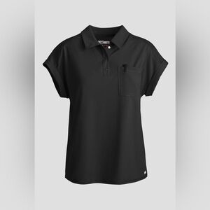 Grey's Anatomy by Barco Women's 1-Pocket Dolman Sleeve Polo Scrub Top, XS NWT!